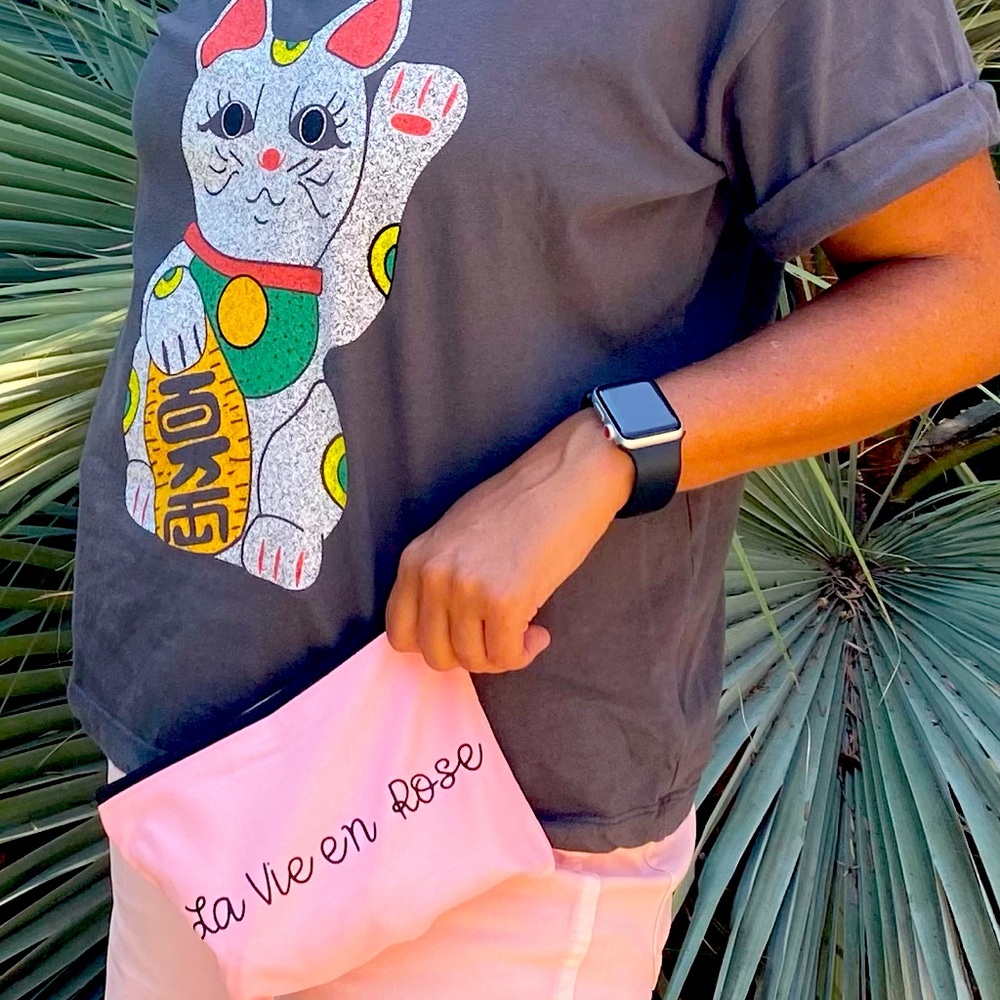 Pouch La vie en rose